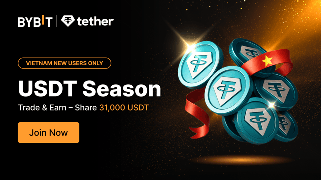 [Vietnam] USDT Season: Trade & Earn – Share 31,000 USDT